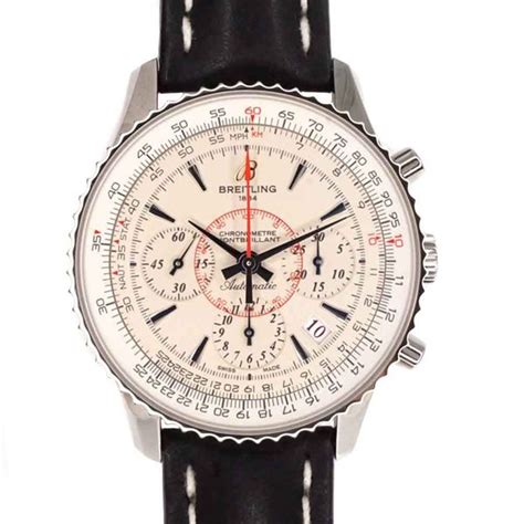 ab0131 breitling|Breitling navitimer 01 used.